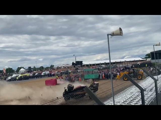 Zhou Guanyu Crash POV At British Grand Prix 2022