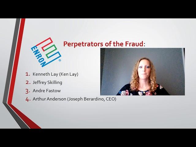 Enron Case Study Presentationpptvideo1 1