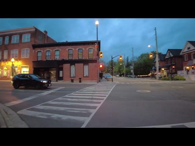 Evening Walk in Dundas, Ontario: Exploring the Serenity of Sunset *