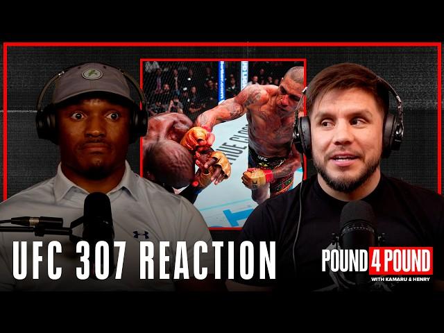 UFC 307: Alex Pereira NEW Pound 4 Pound King & Kamaru Called Out || P4P Kamaru Usman Henry Cejudo