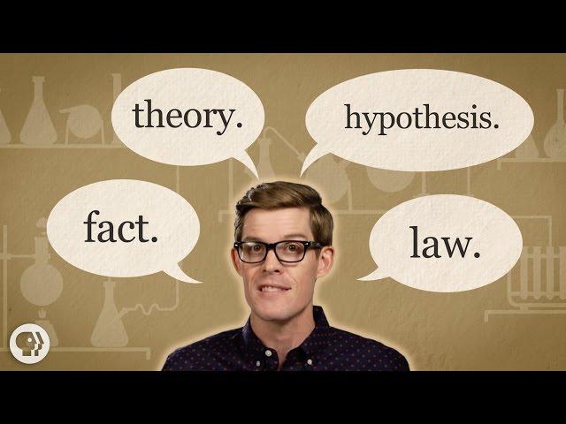 Fact vs. Theory vs. Hypothesis vs. Law… EXPLAINED!