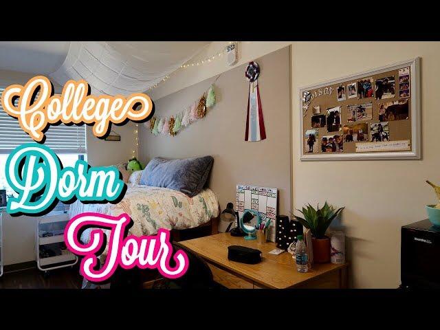 Dorm Room Tour - University of Colorado Boulder