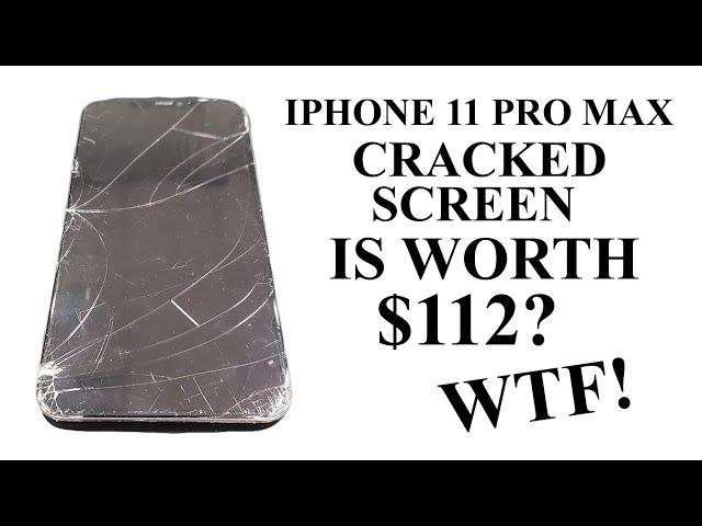 iPhone 11 Pro Max Screen Replacement | How to Repair and Make Money