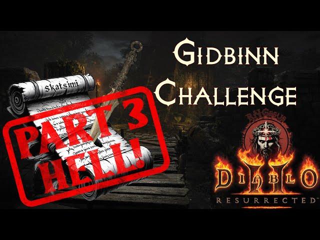 Can I Beat Diablo 2 Resurrected Using The Gidbinn?