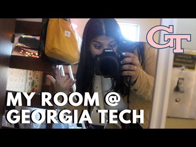 georgia tech apartment room tour