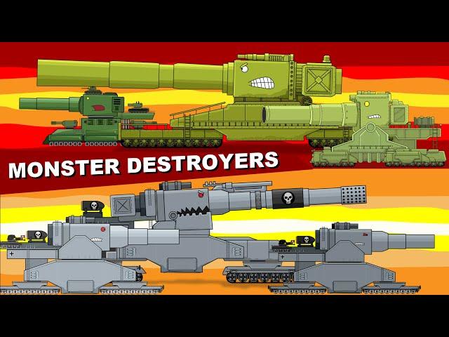 The Monster Destroyers must meet each other