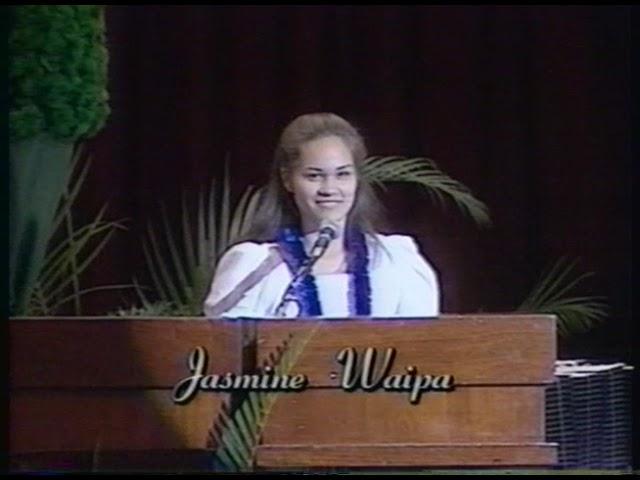 Kamehameha Schools Class of 1998 Graduation Ceremony