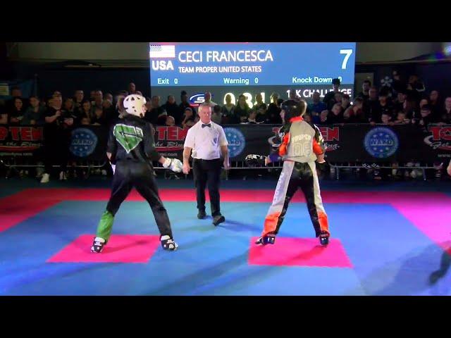 Elizabeth Rouillard v Francesca Ceci Bristol Open 2023