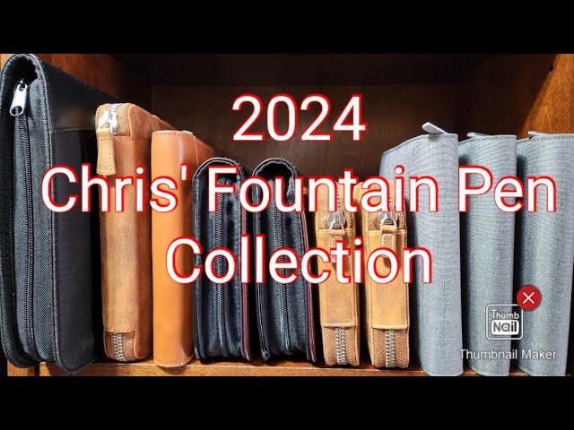 My Fountain Pen Collection - 2024