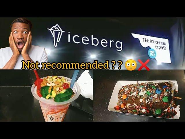 IceBerg ice cream saddar | Ice Berg Ice cream @Reviewwithheer