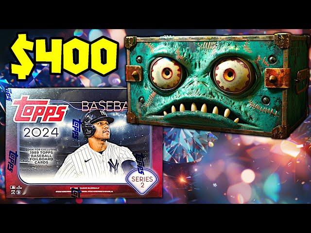 Monster Boxes Are LOADED!!! 2024 Topps Series 2