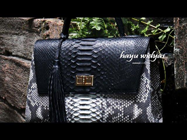 Livestream Fashion Tas Kulit Reptile Hayu Widyas Handmade 28092020