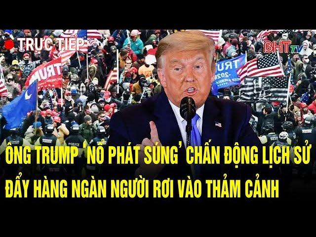 [Trực tiếp] Điểm nóng Quốc tế: Ông Trump ‘nổ phát súng’ truy quét chấn động Harvard