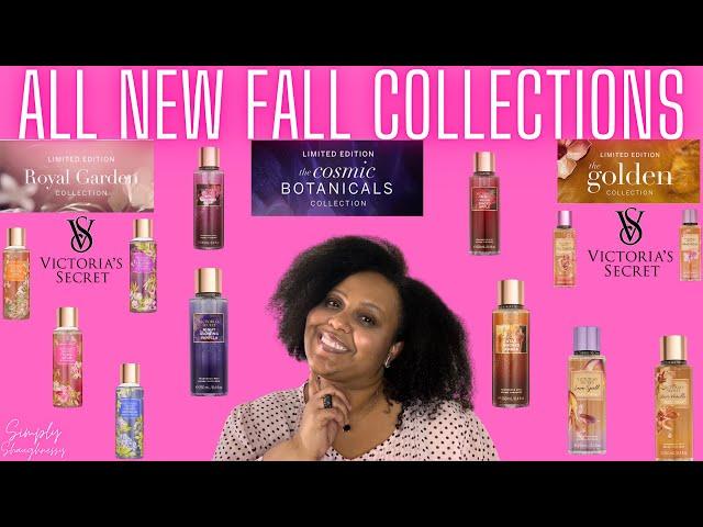 REVIEWING ALL THE NEW FALL VICTORIA'S SECRET COLLECTIONS | Requested | 2022