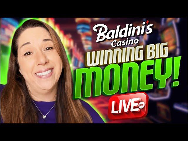  Slot Queen & Slot Hubby live at Baldini’s Casino 