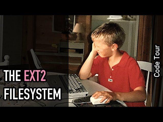 Code Tour: The ext2 filesystem in SerenityOS