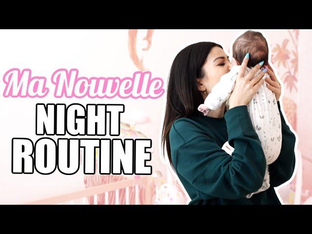 Night Routine avec Bébé 