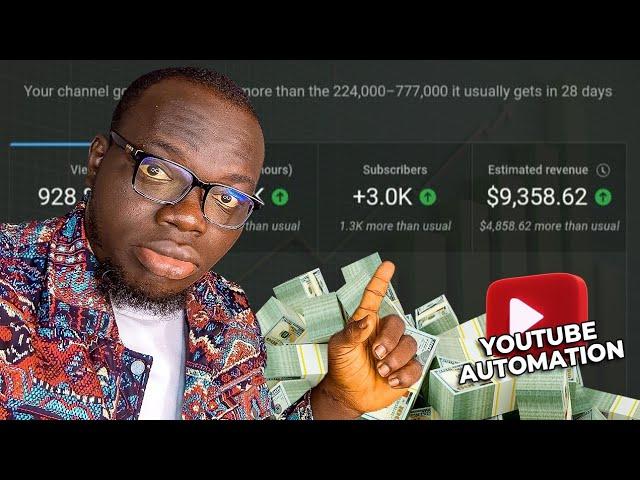 How To Make Money with Faceless YouTube Channels. (FULL COURSE FOR BEGINNERS)