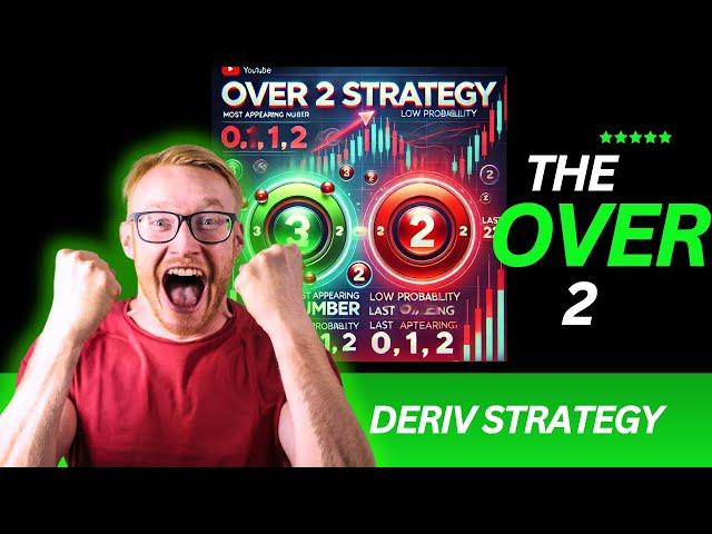 99% working strategy in deriv trading OVER 2 DIGIT Try this now and give me the feedback.