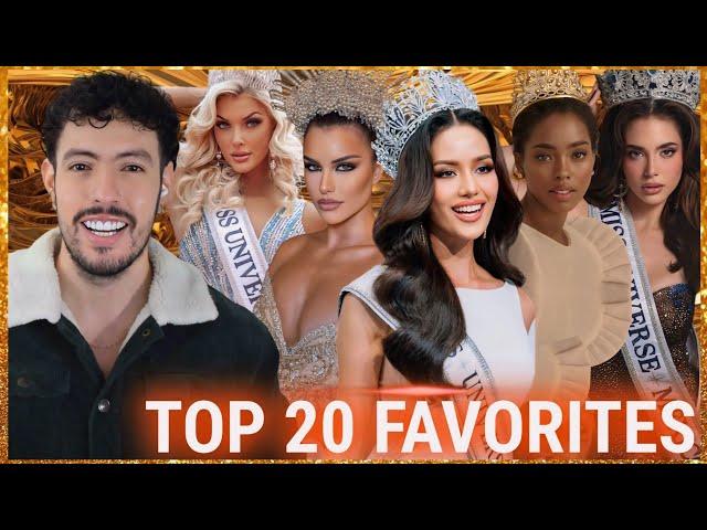 Miss Universe 2024 TOP 20 FAVORITES / september