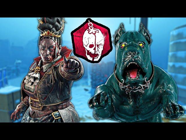 Trying Out DBD's NEW KILLER The Houndmaster!