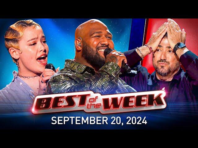 The best performances this week on The Voice | HIGHLIGHTS | 20-09-2024