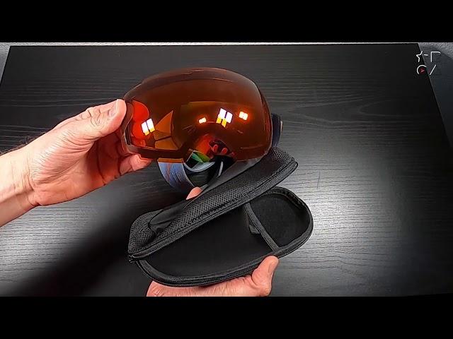 OUTDOOR MASTER Upgraded Ski Goggles Pro Plus review