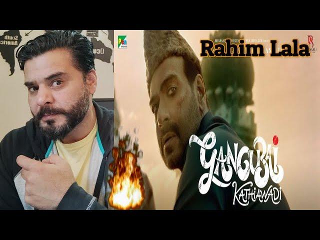 Gangubai Kathiawadi | Ajay Devgn as Rahim Lala| Sanjay Leela Bhansali, Alia Bhatt,| 25th Feb 2022