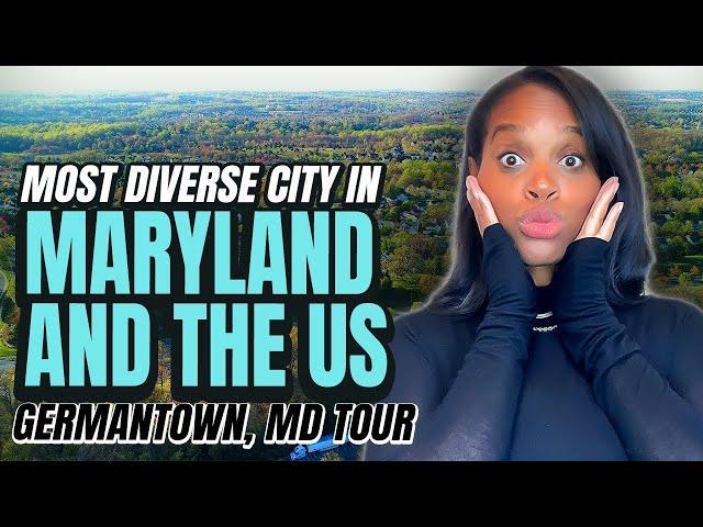 Germantown MD Tour - Most Diverse City In Maryland And The US | Everything You Need To Know!