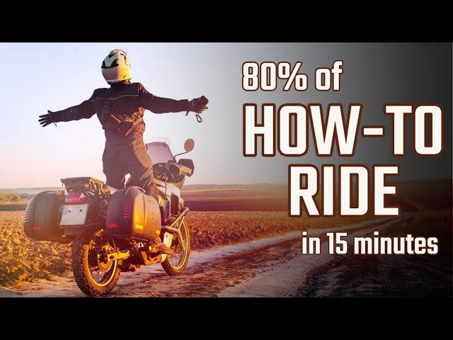 5 Things every Rider Must Know