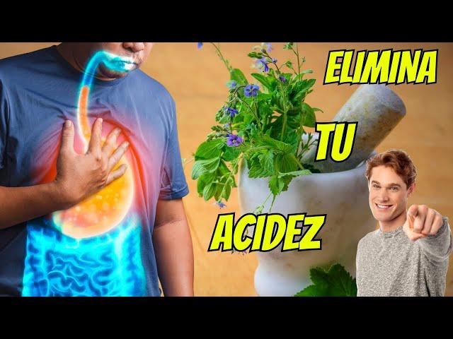 ACIDEZ ESTOMACAL: ELIMÍNALA con estos 8 HÁBITOS saludables #reflujo #gastritis #salud