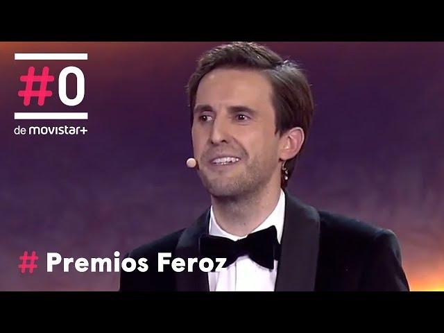 ''No sabíamos donde sentar a Isabel Coixet'' Julián López: Premios Feroz 2018 | Movistar+