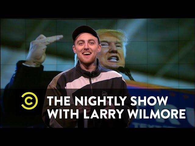 The Nightly Show - Mac Miller Unloads on Donald Trump