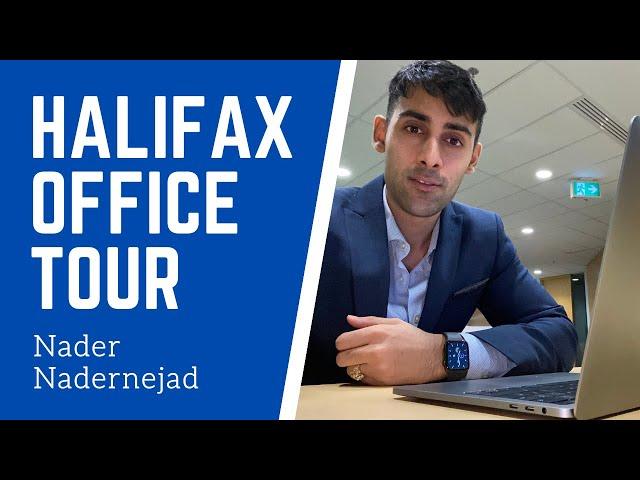 My New Halifax Office? | Online Reputation Management with Nadernejad Media