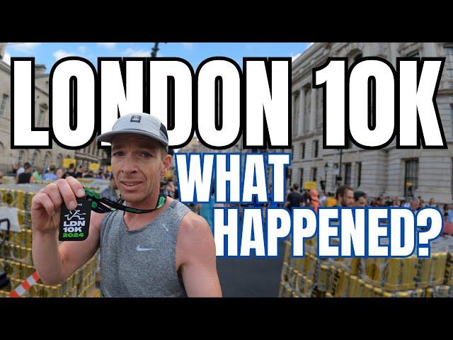 How Not To PR The Saucony London 10k