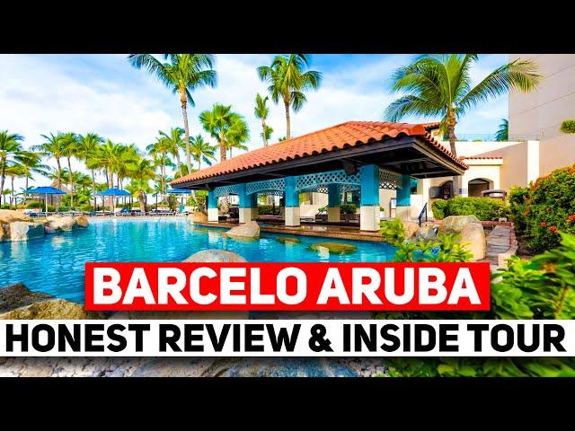 Barcelo Aruba All Inclusive Resort | Honest Review & Inside Tour