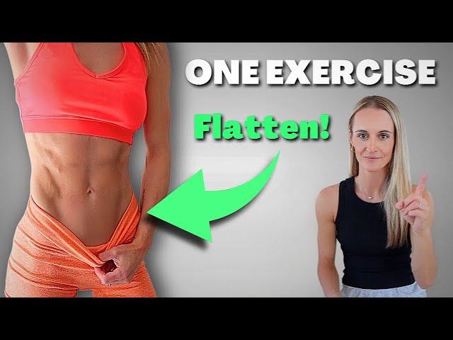 Flatten Your LOWER BELLY With One Exercise (Guaranteed)