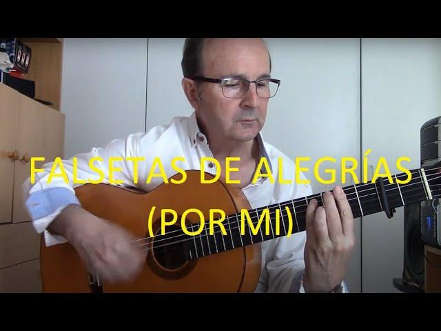 Falsetas de Alegrías por MI