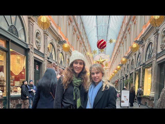 Brussels  (Europe Winter Vlog #2)