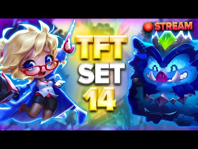 TFT Ranked Games!!! | Teamfight Tactics Set 14
