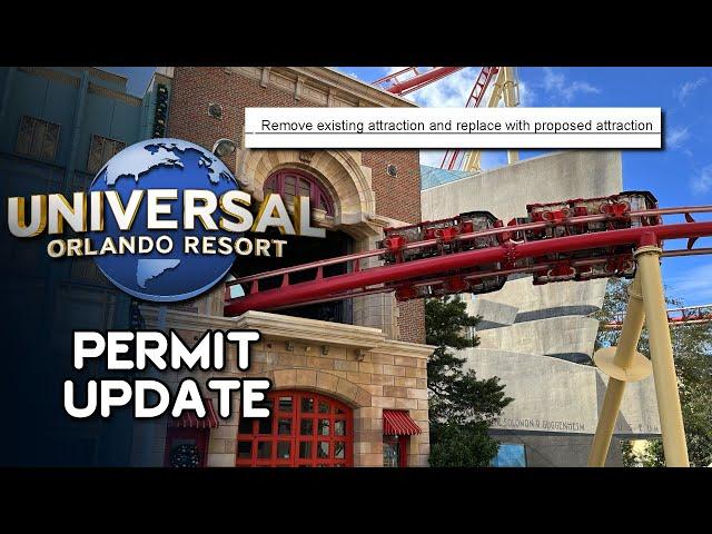 Hollywood Rip Ride Rockit to Be Replaced at Universal Studios Florida