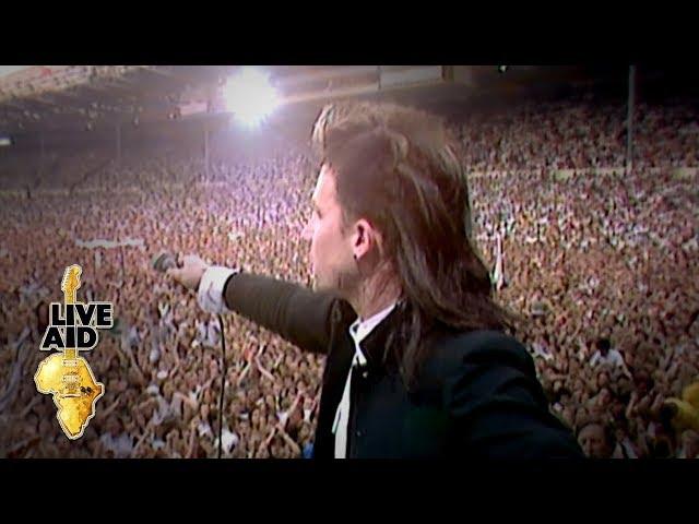 U2 - Bad (Live Aid 1985)