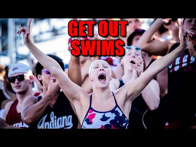 What's the Best Get Out Swim You've Ever Seen?