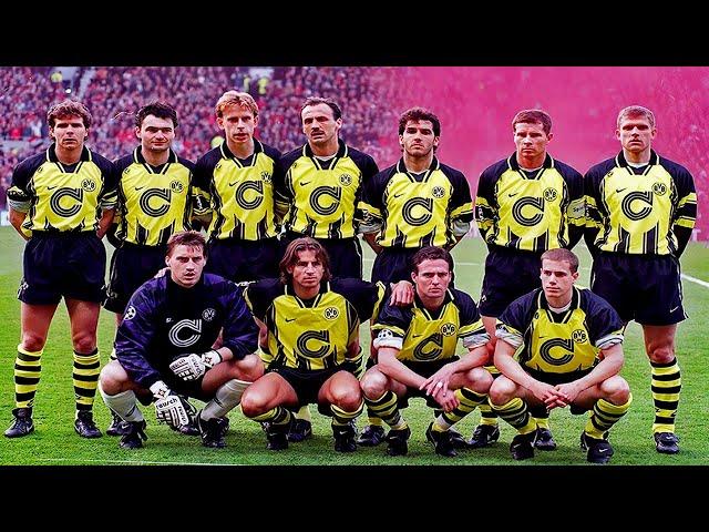  Borussia Dortmund ● Road to Victory | Champions League 1997