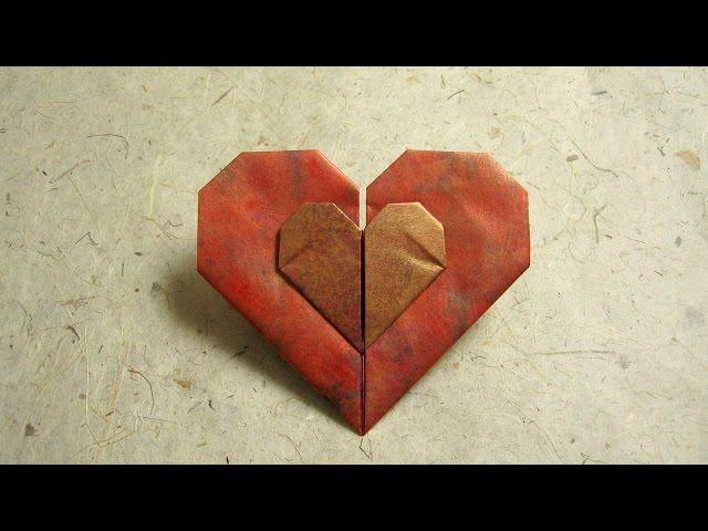 Origami Instructions: You Are Always In My Heart (Andrey Lukyanov)