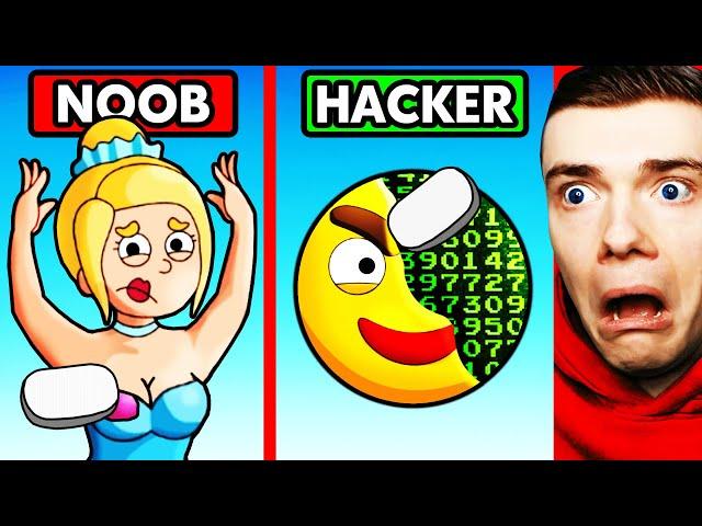 NOOB DELETE vs HACKER DELETE