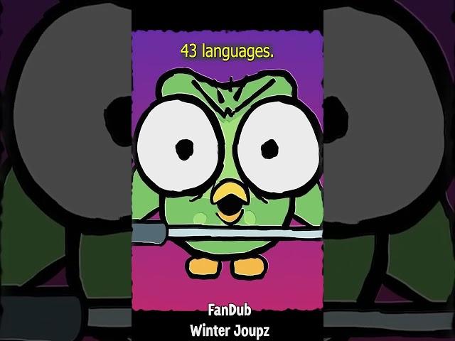 DUOLINGO - FANDUB ESPAÑOL LATINO #fandub #short