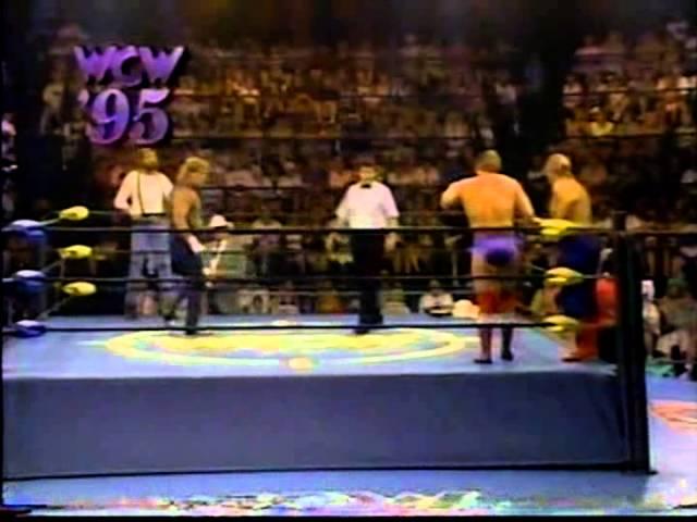 WW 12/30/95 Blue Bloods vs Slater & Buck