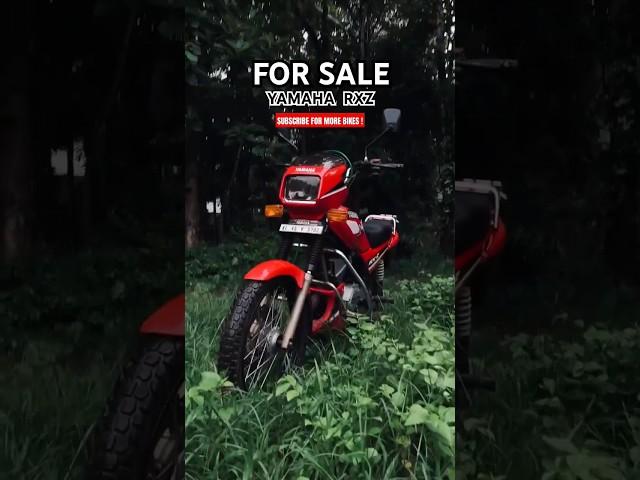 Yamaha RXZ | For Sale | #rxz #keralaautomotives