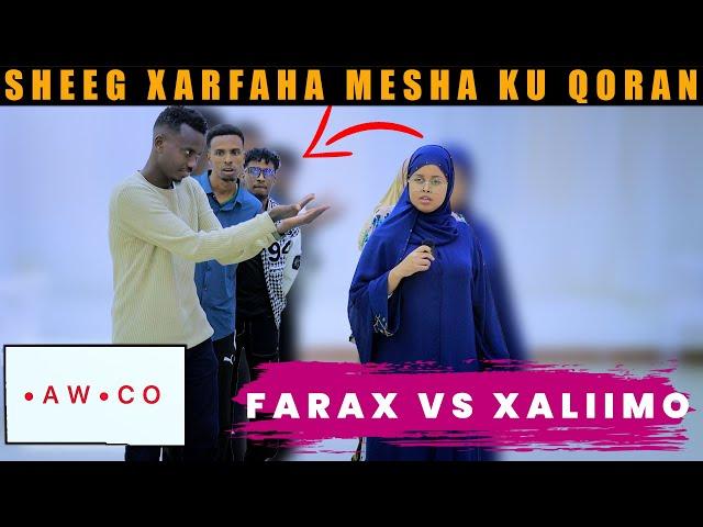 FARAX VS XALIIMO || DHAMESTIR XARFAHA KUU MUQDO